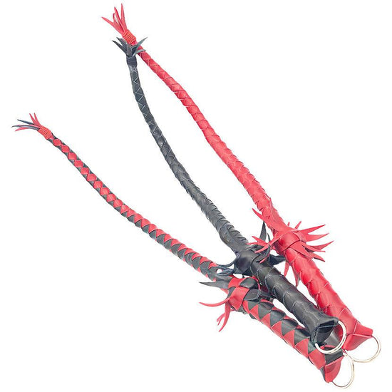 THORN GARDEN™ leather snake whip free shipping