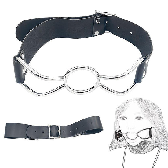 THORN GARDEN™ Stainless steel butterfly shape opening gag free shipping