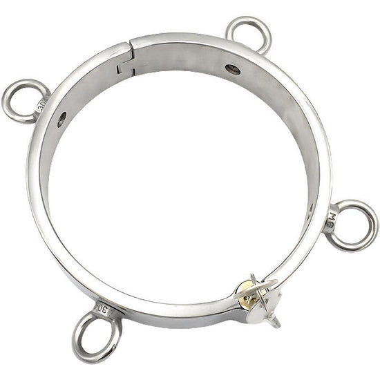 THORN GARDEN™ 0.95kg 3cm high stainless steel bdsm collar and free shipping