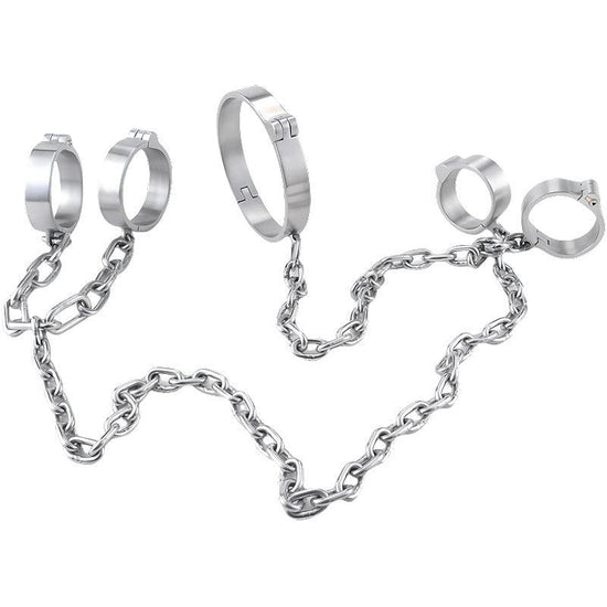 THORN GARDEN™ about 2400g 2.2cm heigh Integrated hand and foot cuffs free shipping