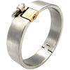 THORN GARDEN™ 0.9kg 3.2cm high stainless steel bdsm collar and free shipping