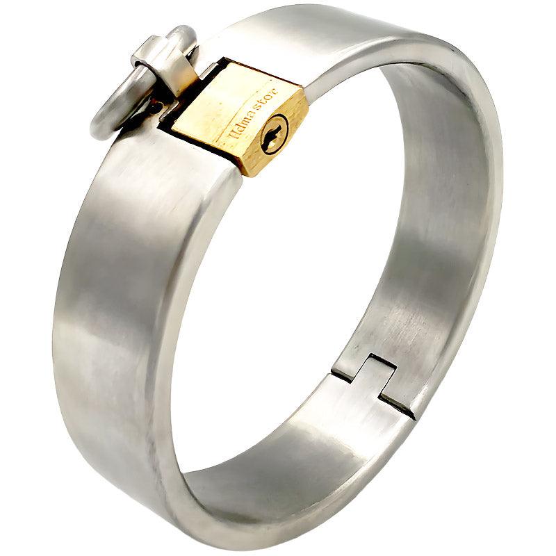 THORN GARDEN™ 0.9kg 3.2cm high stainless steel bdsm collar and free shipping