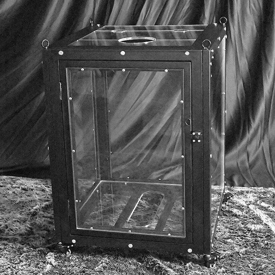 THORN GARDEN™ bdsm transparent hanging cage free shipping