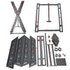 THORN GARDEN™ black st andrews cross - free shipping