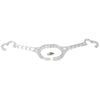 THORN GARDEN™ transparent straight bar wrist and neck cuffs free shipping