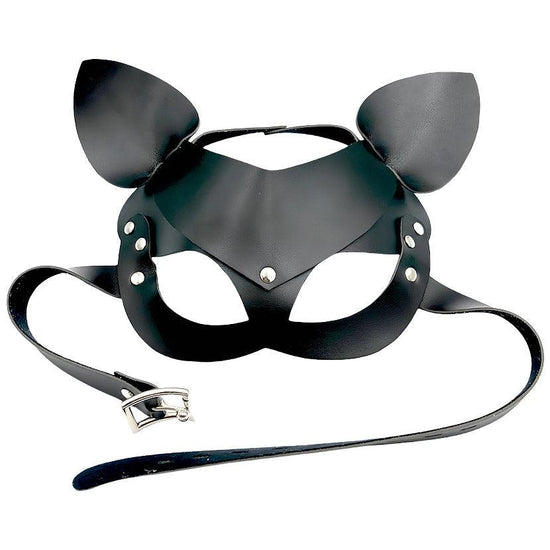 THORN GARDEN™ Handmade leather face mask free shipping