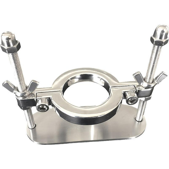 THORN GARDEN™ 0.25kg Stainless Steel Bdsm Device Scrotum Squeeze and free shipping