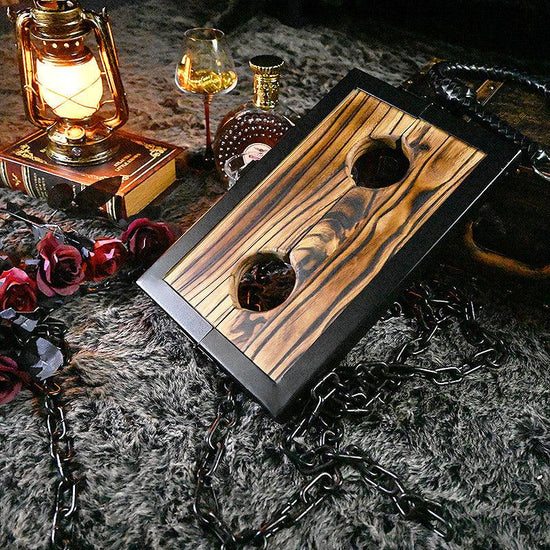 THORN GARDEN™ wooden ankle stocks - free shipping