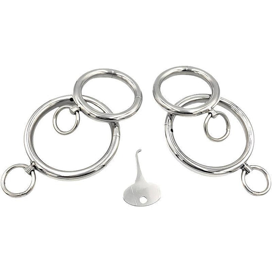 THORN GARDEN™ about 900g thick 1cm Hand, foot and neck restraint set free shipping