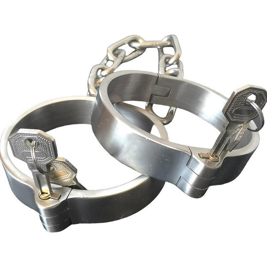 THORN GARDEN™ 0.7kg height 2.2cm Stainless steel ankle cuffs free shipping