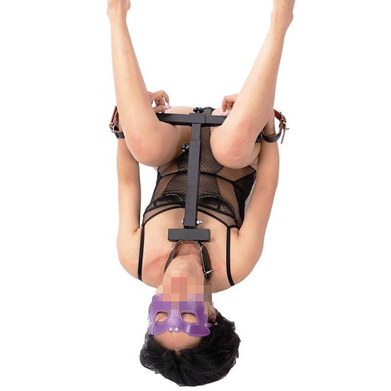 THORN GARDEN™ metal spreader bar with leather cuffs - free shipping