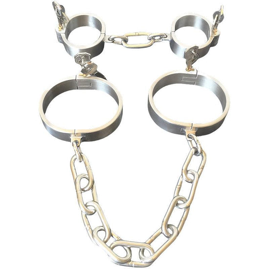 THORN GARDEN™ about 1500g 2.2cm heigh Hand, foot and neck restraint set free shipping