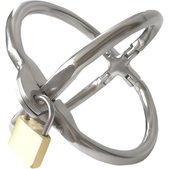 THORN GARDEN™ Stainless steel X-shaped handcuffs with free shipping