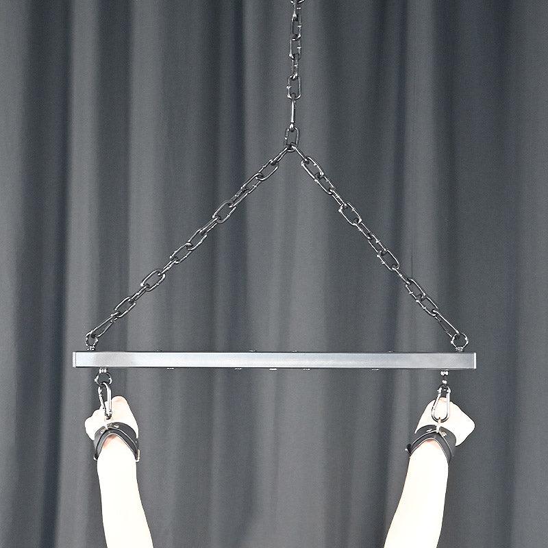 THORN GARDEN™ bdsm metal Spreader Bar with free cuffs and free shipping