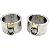 THORN GARDEN™ about 4600g 5cm heigh Stainless Steel Hand, Foot and Neck Restraint Set