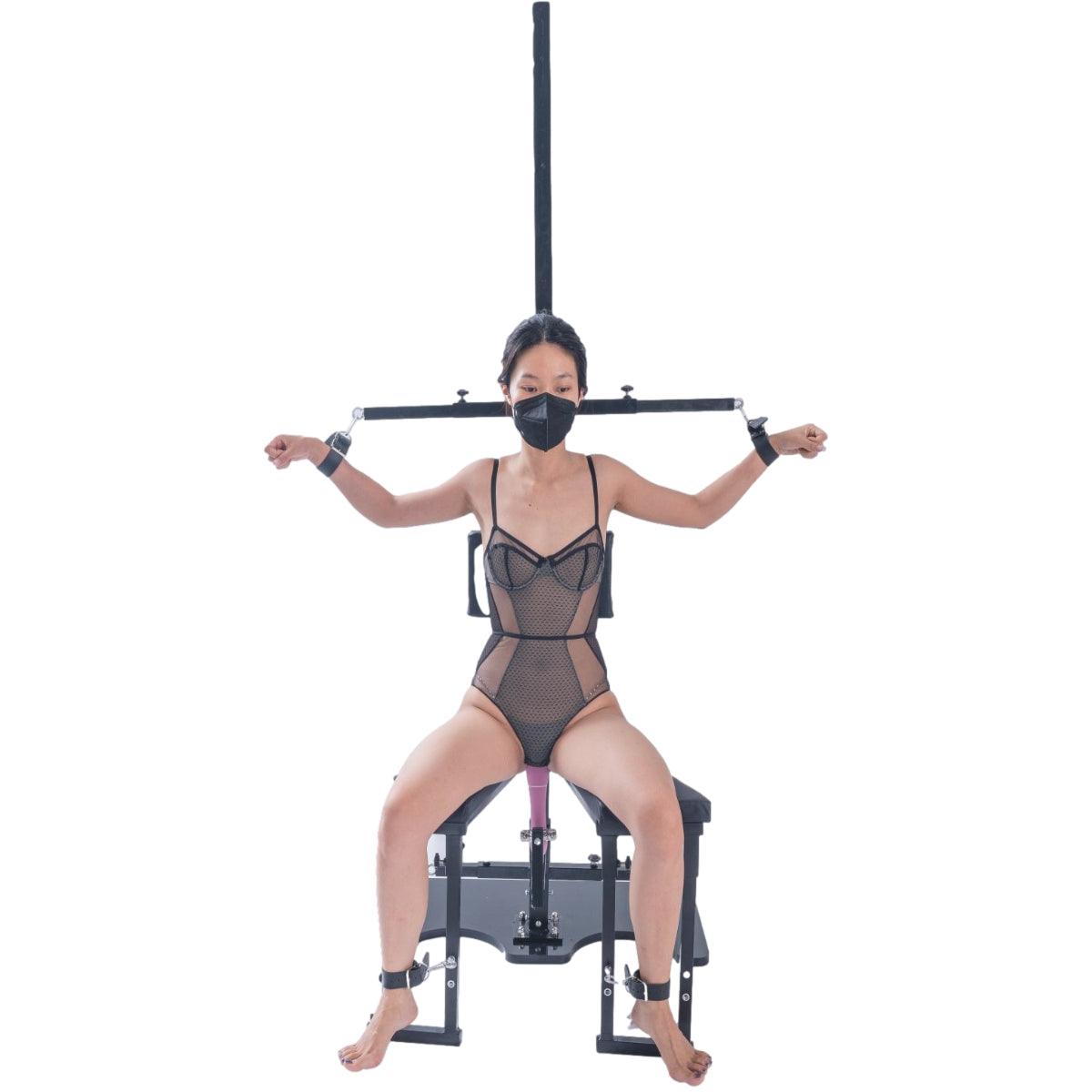 THORN GARDEN™ orgasm tower and bondage chair - free shipping