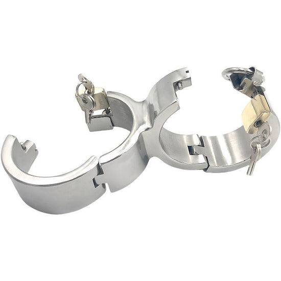 THORN GARDEN™ 0.6kg 3cm high Stainless steel 8 shape locking handcuffs