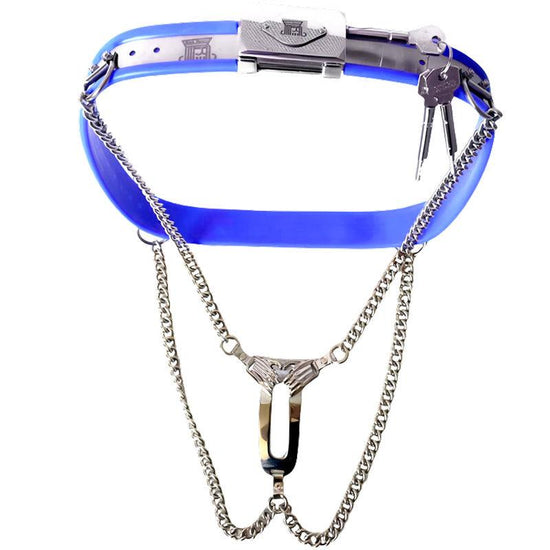 THORN GARDEN™ Invisible chastity belt for women with lock and free shipping