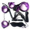 THORN GARDEN™ bdsm toy bondage set with butt plug and nipple clamps