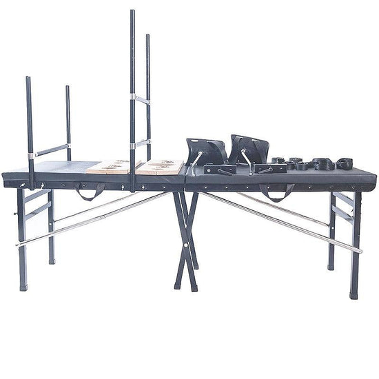 THORN GARDEN™ Multifunctional Bdsm Bed with Restraint Iron Pipe