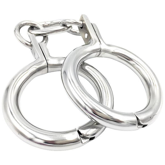 THORN GARDEN™ 0.5kg Stainless steel ring handcuffs with free shipping