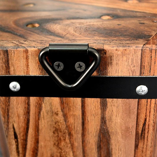 THORN GARDEN™ bdsm Solid wood head closed hanging box free shipping