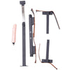 THORN GARDEN™ metal spreader bar with dildo bar - free shipping