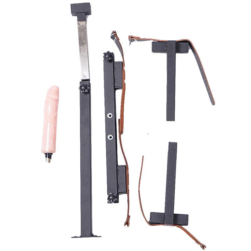 THORN GARDEN™ metal spreader bar with dildo bar - free shipping