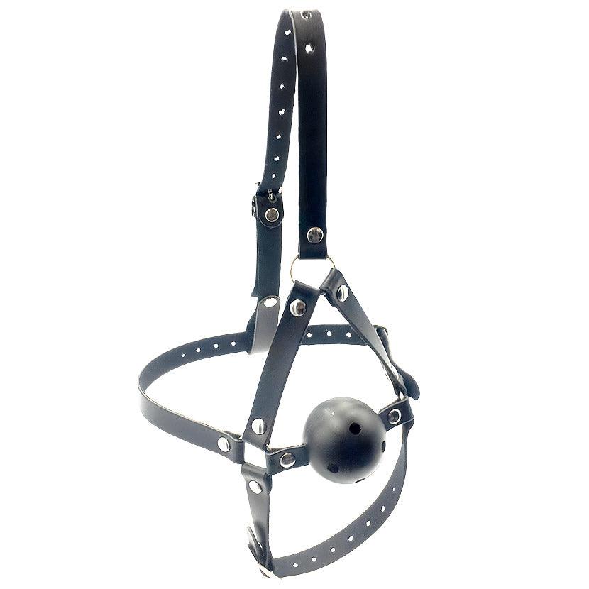 THORN GARDEN™ Harness type mesh mouth plug free shipping