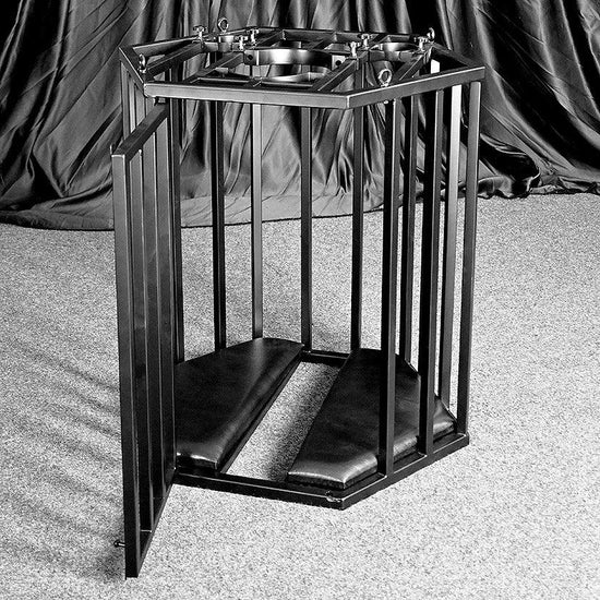 THORN GARDEN™ bdsm metal hanging cage free shipping