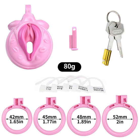 THORN GARDEN™ Hard resin Male chastity device