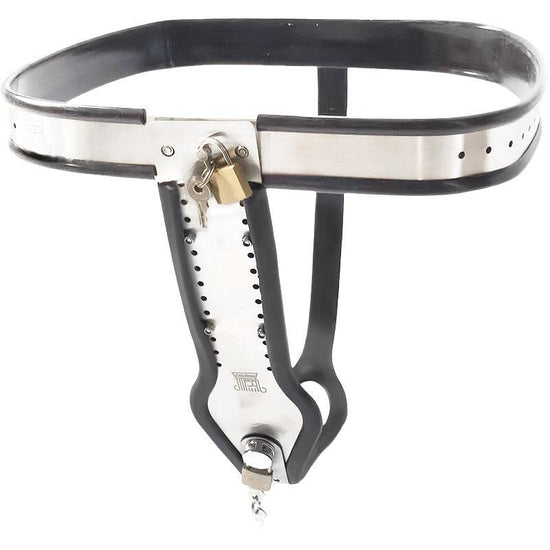 THORN GARDEN™ Women's chastity belt comes with anal plug and vaginal plug