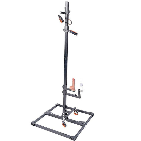 THORN GARDEN™ bdsm orgasm towers with leather cuffs and free shipping