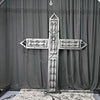 THORN GARDEN™ metal st andrews cross - free shipping