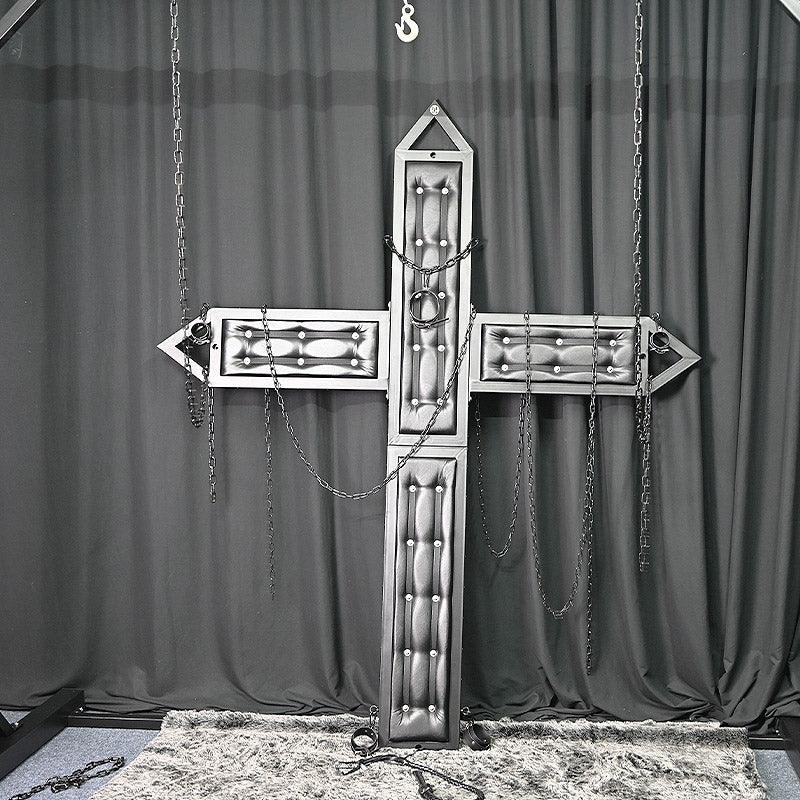 THORN GARDEN™ metal st andrews cross - free shipping