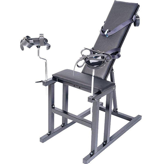 THORN GARDEN™ metal bondage gyno chair - free shipping