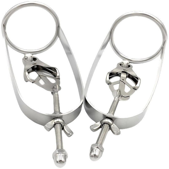 THORN GARDEN™ Stainless steel nipple pull clamp with free shipping