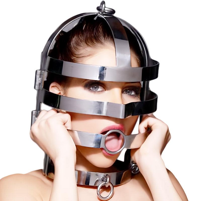 THORN GARDEN™ Stainless steel hangable collar headgear with free shipping