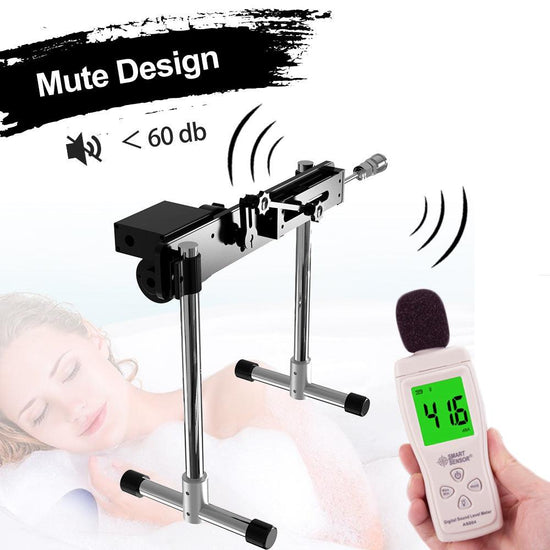 THORN GARDEN™ sex machine with 1 penis and free shipping