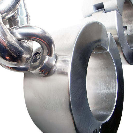 THORN GARDEN™ 15.5kg height 6cm heavy duty bdsm ankle cuffs and free shipping