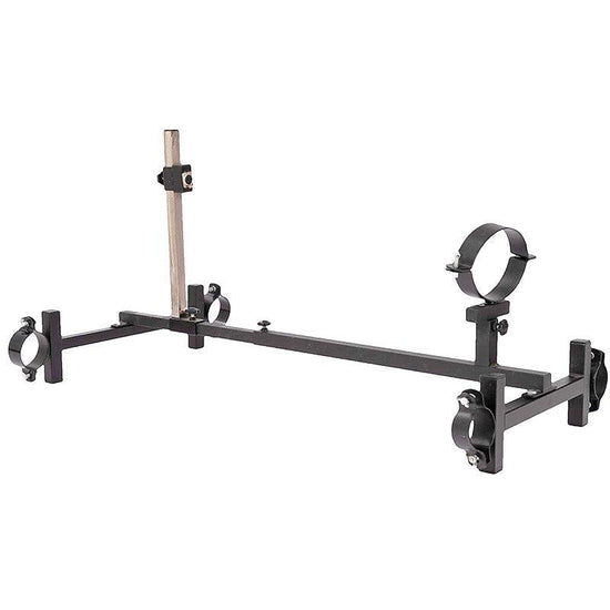 THORN GARDEN™ Doggy-Style Four-Limb Bondage rack with metal cuffs - free shipping