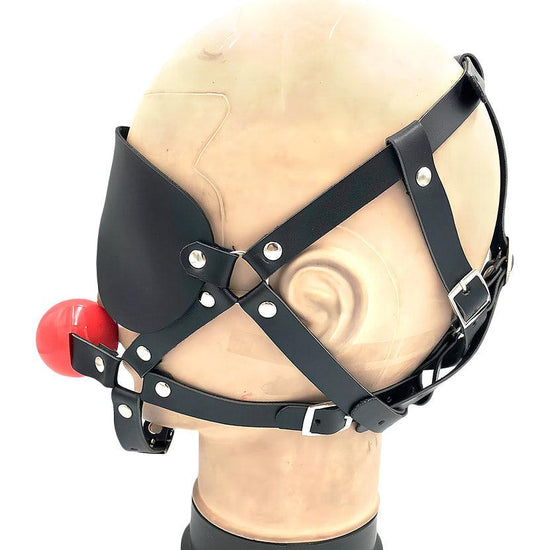 THORN GARDEN™ Harness type eye mask and gag free shipping