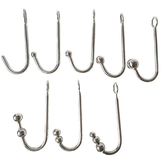 THORN GARDEN™ 8 Styles Stainless Steel Anal Hook