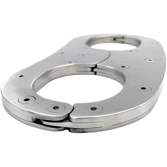 THORN GARDEN™ about 600g Stainless steel classical handcuffs with free shipping