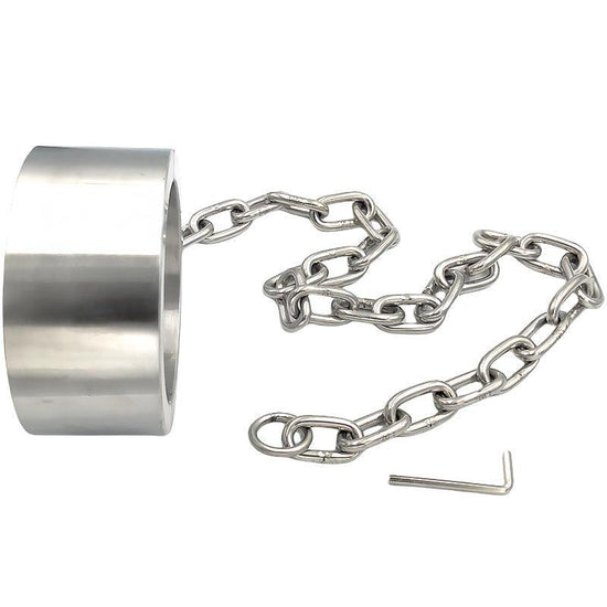 THORN GARDEN™ 6kg 8cm high heavy duty stainless steel bdsm collar and free shipping