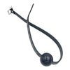 THORN GARDEN™ bdsm leather silicone material bell mouth plug free shipping
