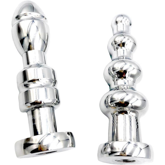 THORN GARDEN™ 316L medical grade stainless steel anal plug