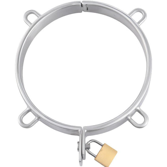 THORN GARDEN™ 0.5kg 2cm high stainless steel bdsm collar and free shipping