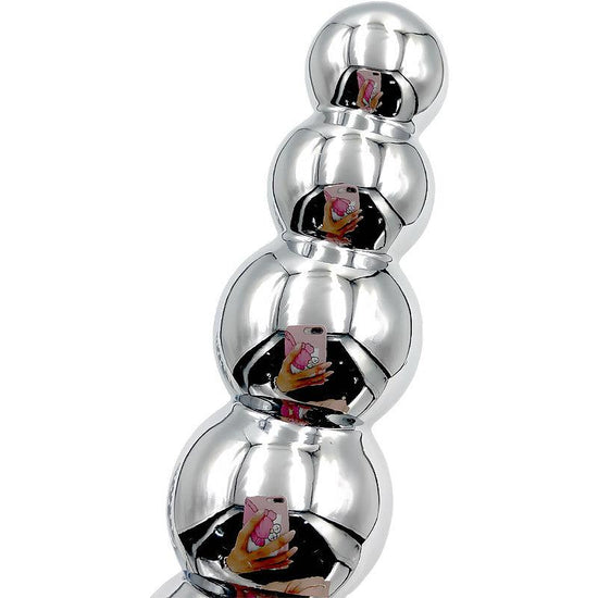 THORN GARDEN™ 0.33Ib long 6.1in Stainless steel anal plug free shipping