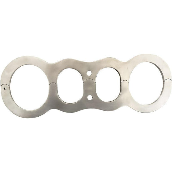 THORN GARDEN™ 1.25kg long 35cm Hand and foot metal restraints free shipping